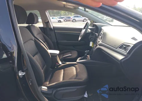 2018 Hyundai Elantra Se из США, поврежденный, VIN KMHD74LF8JU519355